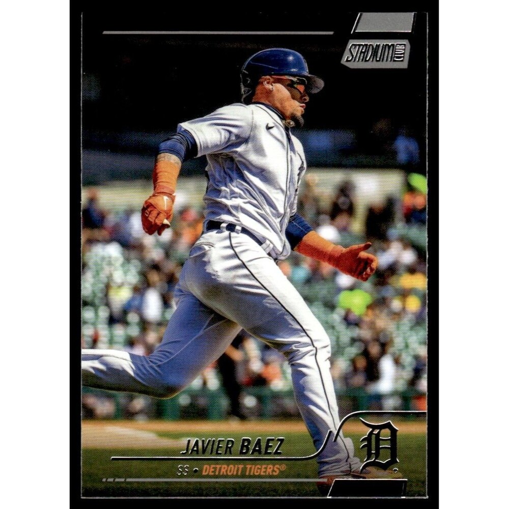 2022 Stadium Club Javier Baez Detroit Tigers #138